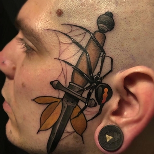 tattoo #26607 | Tattoo Artist Friedrich Übler