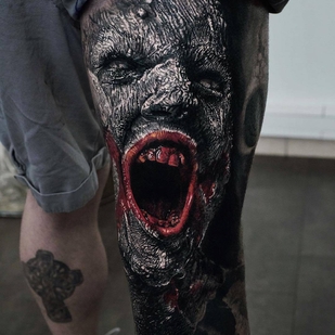 tattoo #26603 | Tattoo Artist Sandry Riffard