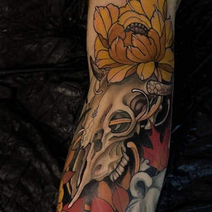 tattoo #26626 | Tattoo Artist Friedrich Übler