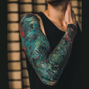 tattoo #33648 | Tattoo Artist Alina Lotkova