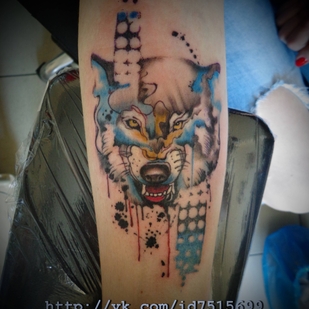 tattoo #33683 | Tattoo Artist Aleksandr Ponomarenko