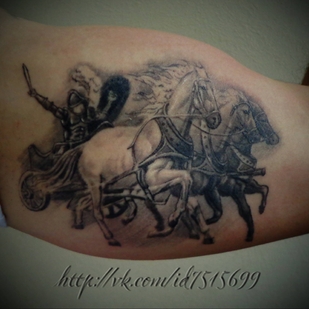 tattoo #33685 | Tattoo Artist Aleksandr Ponomarenko