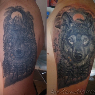 tattoo #33686 | Tattoo Artist Aleksandr Ponomarenko