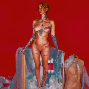 🔥 Heiße Fotos, Model-Portfolio  #33792 Tätowiermodell Polly Ellens