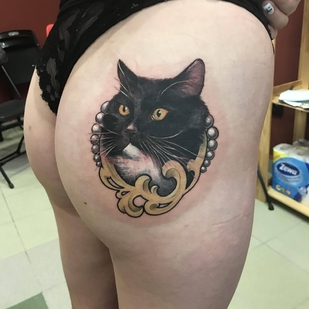 tattoo #33853 | Tattoo Artist  Denis Vyaznikov