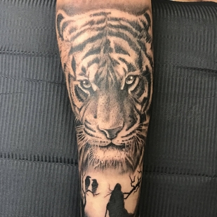 tattoo #33864 | Tattoo Artist  Denis Vyaznikov