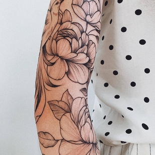 tattoo #33875 | Tattoo Artist Alina Drobyazko