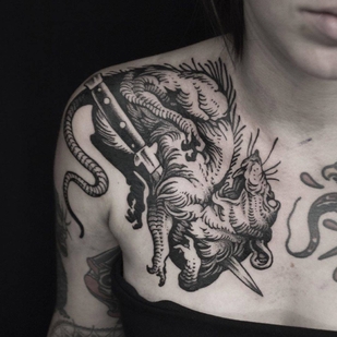 tattoo #33893 | Tattoo Artist MISHLA