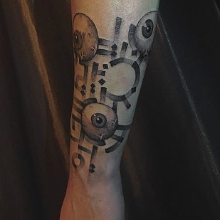 tattoo #34066 | Tattoo Artist Nikita Zudov