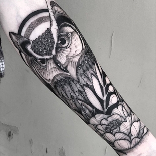 Weiblich Schwarz  tattoo #34140 | Tattoo Artist Jayce Wallingford