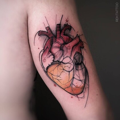 Tattoo-Ideen #34154 Tattoo Artist Renata Henriques