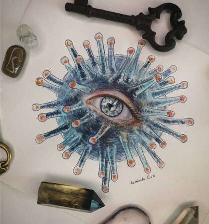 Tattoo-Ideen #38081 Tattoo Artist Olga Kaminskaya