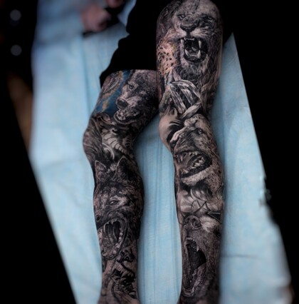 Tattoo-Ideen #38202 Tattoo Artist Alexander Suvorov