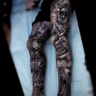 tattoo #38202 | Tattoo Artist Alexander Suvorov