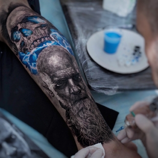 tattoo #38218 | Tattoo Artist Alexander Suvorov