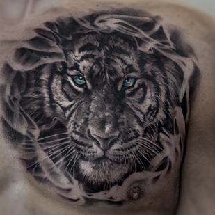 tattoo #38255 | Tattoo Artist Alexander Suvorov