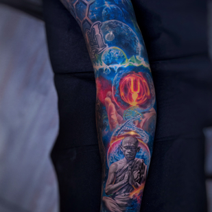 tattoo #38298 | Tattoo Artist Alexander Suvorov