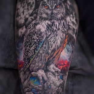tattoo #38326 | Tattoo Artist Alexander Suvorov