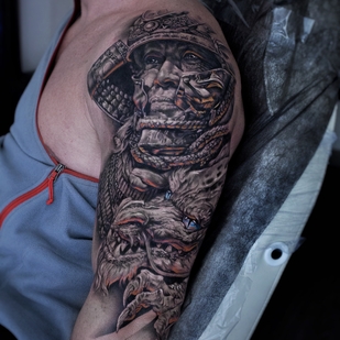 tattoo #38339 | Tattoo Artist Alexander Suvorov