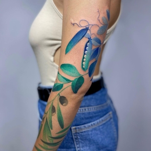 tattoo #43602 | Tattoo Artist Dasha Ebalotnaya