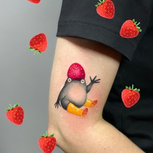 tattoo #43603 | Tattoo Artist Dasha Ebalotnaya