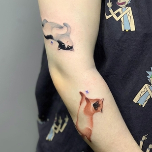 tattoo #43605 | Tattoo Artist Dasha Ebalotnaya