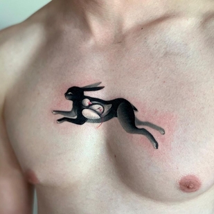 tattoo #43600 | Tattoo Artist Dasha Ebalotnaya