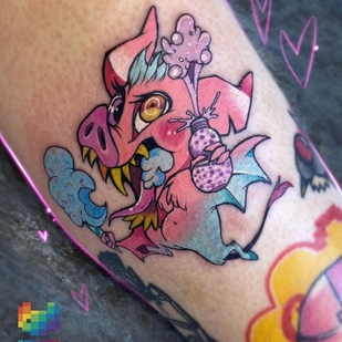 tattoo #43615 | Tattoo Artist Franni