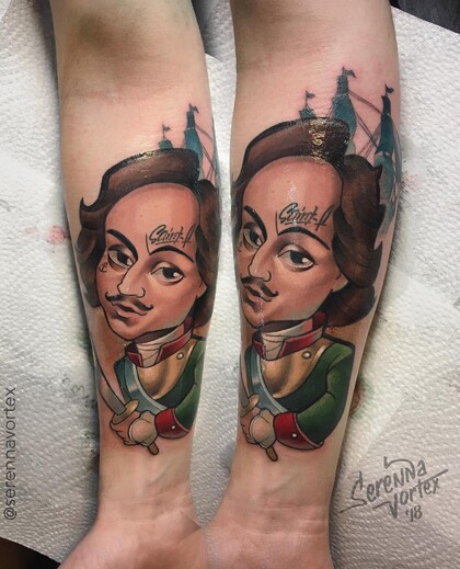 Tattoo-Ideen #43656 Tattoo Artist Serenna Vortex