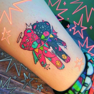 tattoo #43665 | Tattoo Artist Delfina Norzova