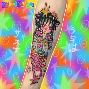 tattoo #43678 | Tattoo Artist Delfina Norzova