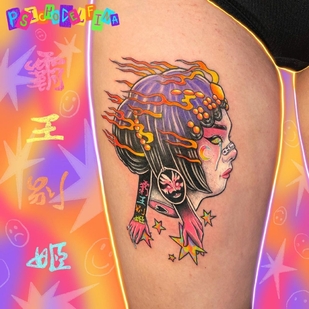 tattoo #43676 | Tattoo Artist Delfina Norzova