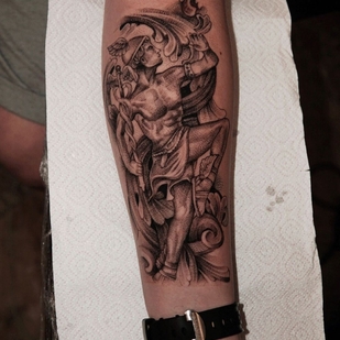 tattoo #43687 | Tattoo Artist Ivan Nevskiy
