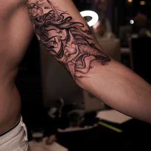 tattoo #43680 | Tattoo Artist Ivan Nevskiy