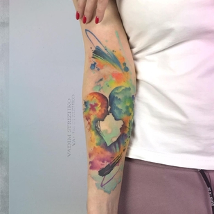 tattoo #43696 | Tattoo Artist Vadim Strizhko