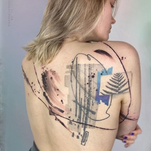 tattoo #43702 | Tattoo Artist Vadim Strizhko