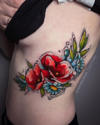 Tattoo-Ideen #43735 Tattoo Artist Nastya SKREPKA