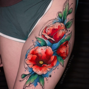 tattoo #43746 | Tattoo Artist Nastya SKREPKA