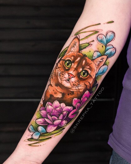 Tattoo-Ideen #43737 Tattoo Artist Nastya SKREPKA