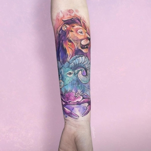 tattoo #43758 | Tattoo Artist Dariya Baver