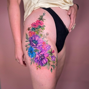 tattoo #43764 | Tattoo Artist Dariya Baver