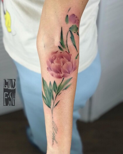Tattoo-Ideen # Tattoo Artist Selma Nagel