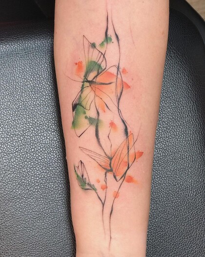 Tattoo-Ideen # Tattoo Artist Selma Nagel