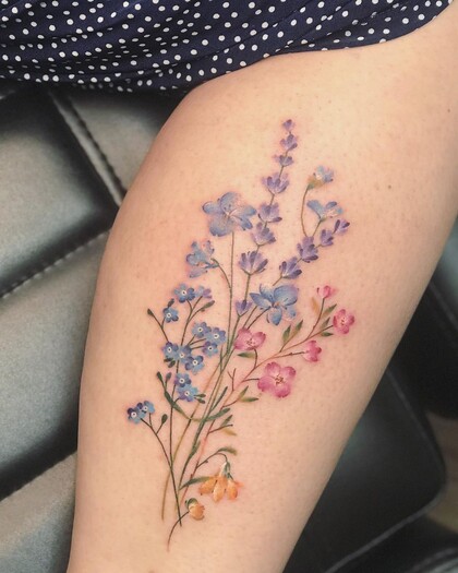 Tattoo-Ideen # Tattoo Artist Selma Nagel