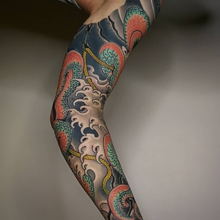 tattoo #43891 | Tattoo Artist Denis Fetisov