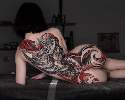 Tattoo-Ideen # Tattoo Artist Slava Armeev