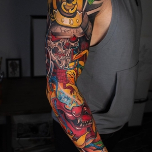 tattoo #43906 | Tattoo Artist Slava Armeev