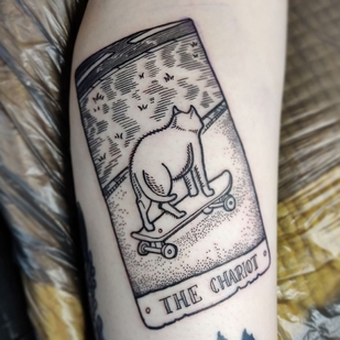 tattoo #43940 | Tattoo Artist Polly Heggenes