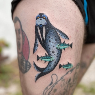 tattoo #43972 | Tattoo Artist Bård Tjelta