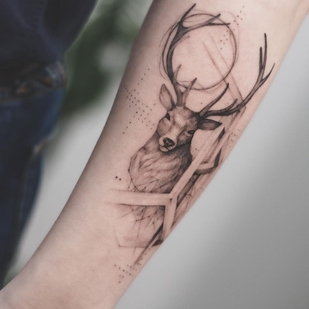 tattoo #43997 | Tattoo Artist Polina Tarasenko